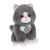 Мягкая игрушка Котенок Дымка 20 см Fluffy Family 681806